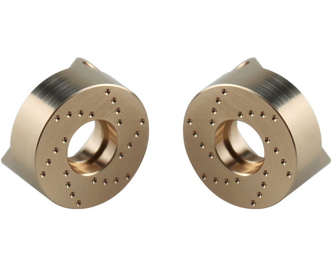 Brass Front Steering Block SCX30