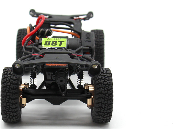 Brass Front Steering Block SCX30