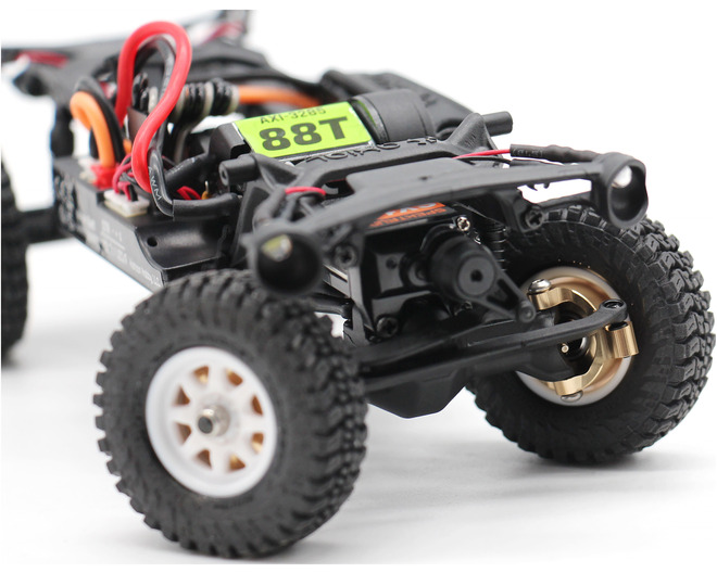 Brass Front Steering Block SCX30