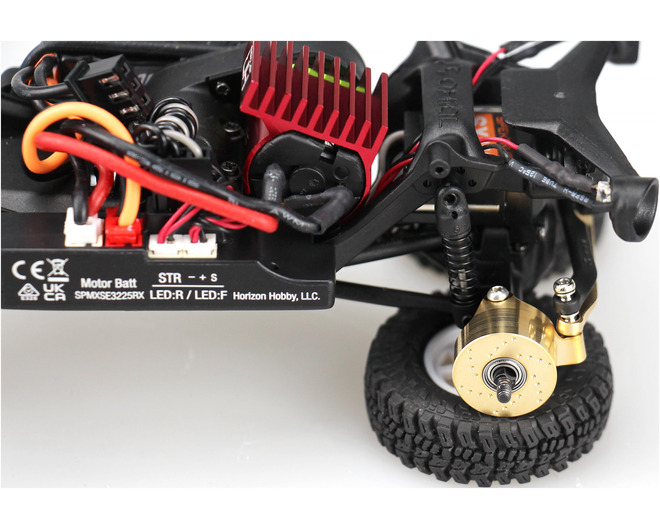 Brass Front Steering Block SCX30