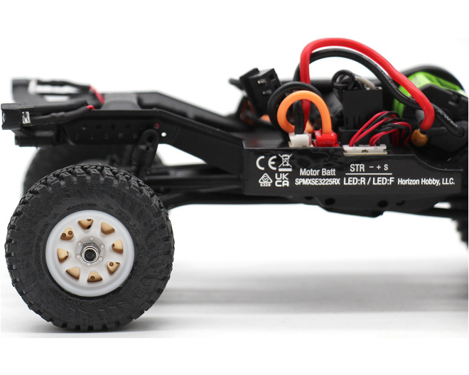 Brass Rear Hub 4.1g SCX30