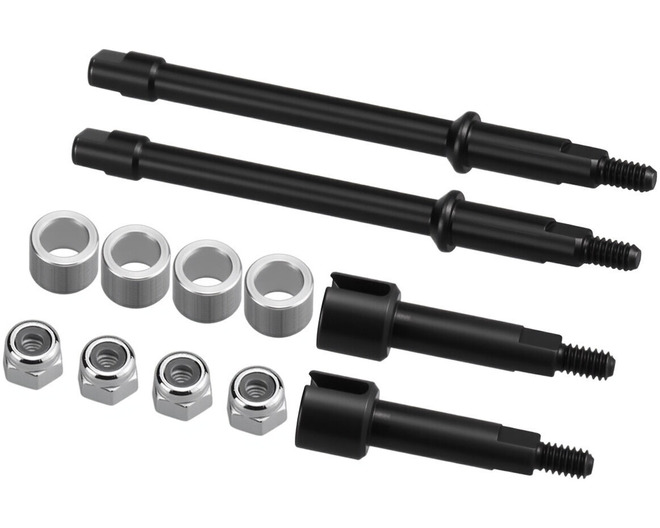 +4mm Steel Drive Stub SCX30 photo