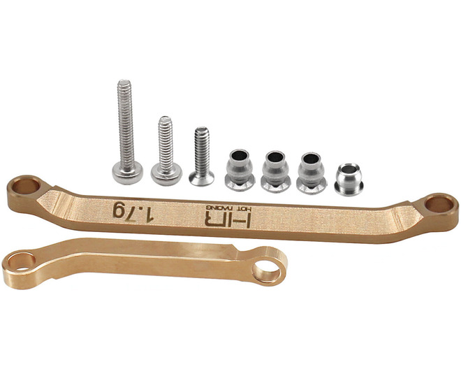 Brass TT steering Fix links for the SCX30