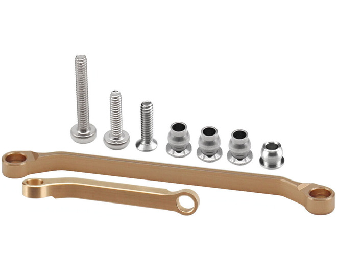 Brass TT steering Fix links for the SCX30
