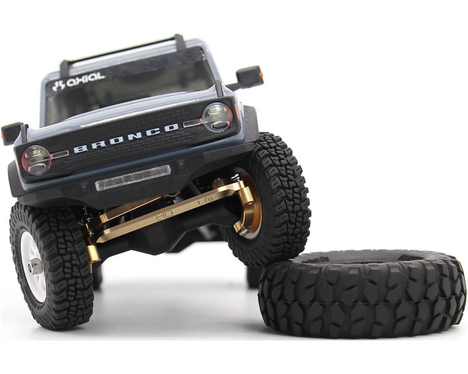 Brass TT steering Fix links for the SCX30