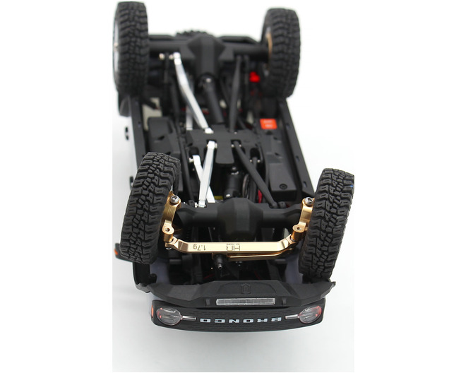 Brass TT steering Fix links for the SCX30