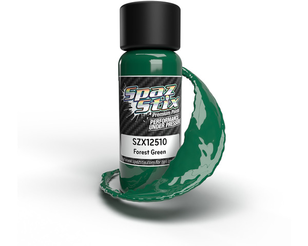 Forest Green Airbrush Ready Paint 2oz Bottle photo