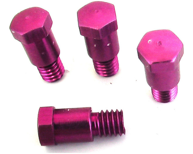 discontinued Purple Tamiya 5mm kingpin (L)