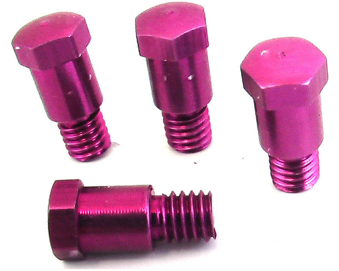 discontinued Purple Tamiya 5mm kingpin (L)