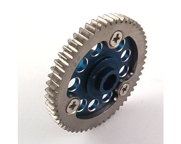 Blue Titanium Main Gear (55t)