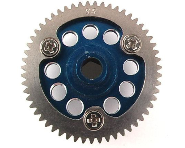 Blue Titanium Main Gear (55t)