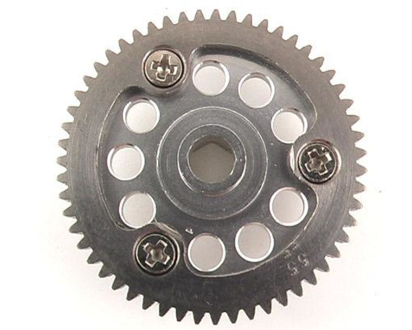 Tap to zoom discontinued Silver titanium main gear (55t) 18t