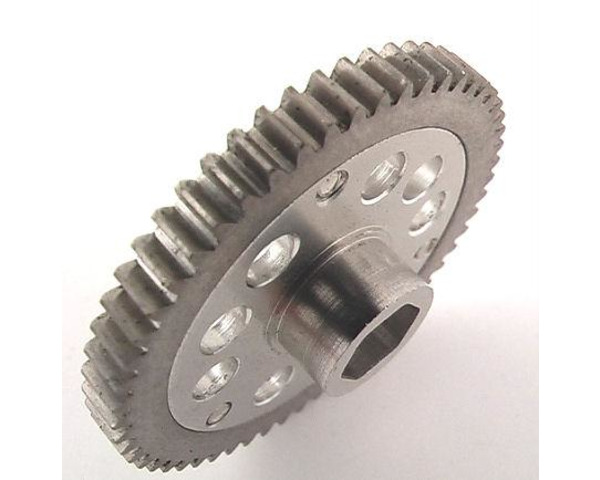 Tap to zoom Silver titanium main gear (56t) 18t