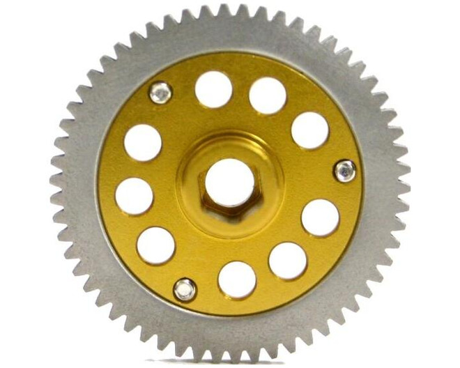 Tap to zoom discontinued Gold titanium main gear (58t)
