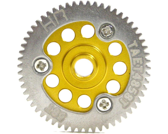 Tap to zoom discontinued Gold titanium main gear (58t)