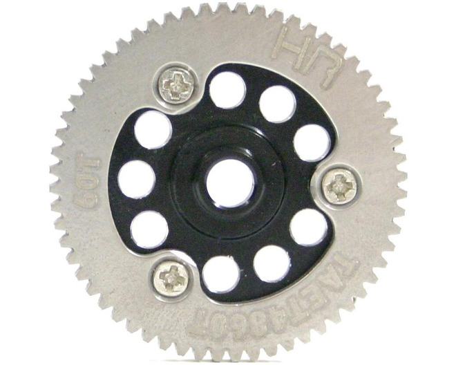 discontinued Black titanium main gear (60t)
