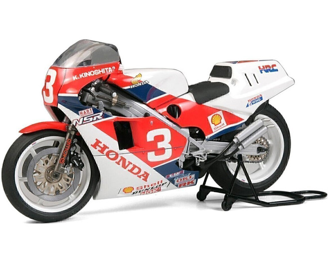 1/12 Honda Nsr 500 Motorcycle Model Kit photo
