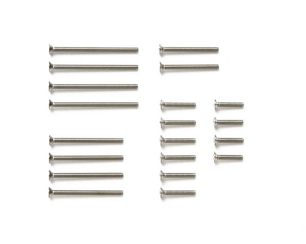Jr Countersunk Screw Set, Stainless Steel photo