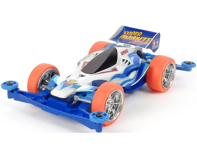 1/32 Jr Super Avante Rs Super Ii Chassis Mini 4WD Kit photo