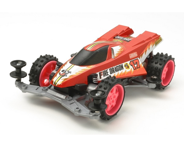 1/32 Jr Racing Mini Fire Dragon Premium 4wd Kit, W/ Vs Chassis photo