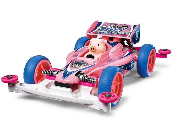 1/32 Jr Racing Mini Pig Racer Kit photo