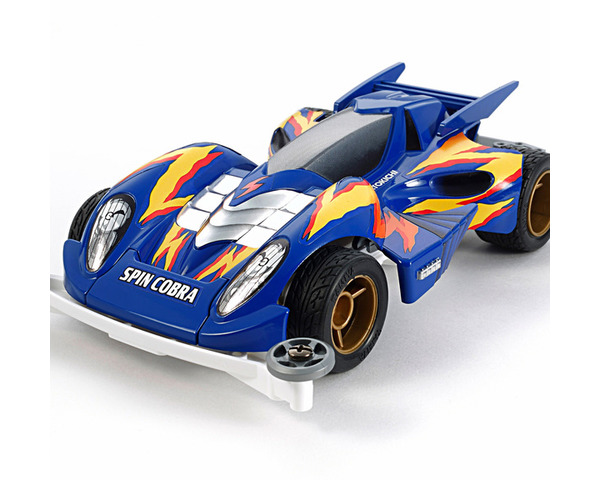 1/32 Jr Racing Mini Spin Cobra Premium 4wd Kit photo