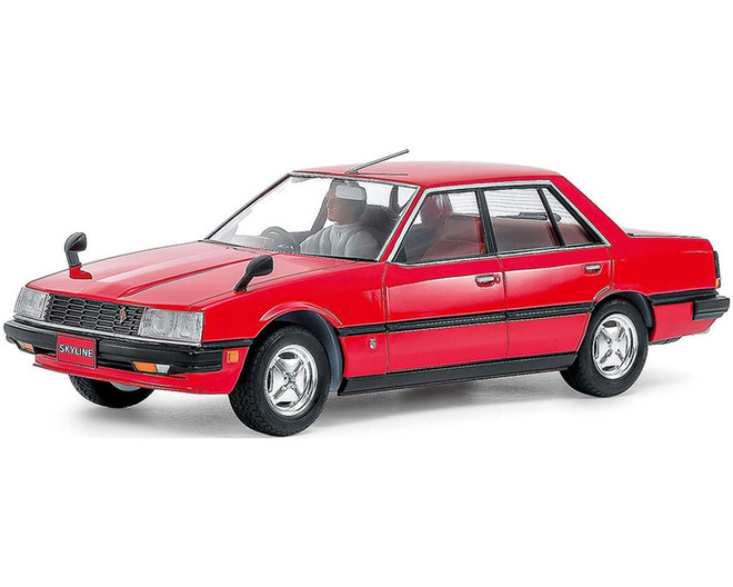1/24 Nissan Skyline Sedan 2000 Turbo Gt-Es Plastic Model Kit photo
