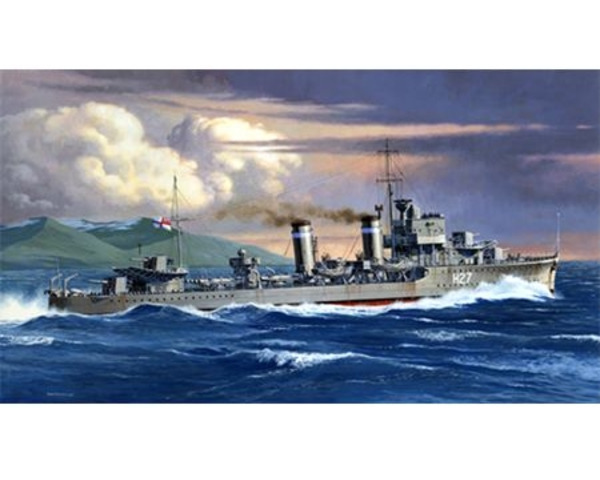 1/700 British E Class Destroyer photo