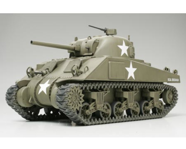 1/48 M4 Sherman Tank-Early Plastic Model photo