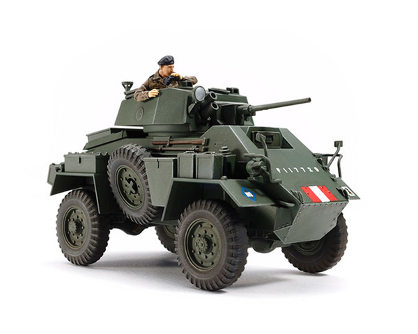 1/48 British 7ton Armored Car Mk.IV Plastic Model photo