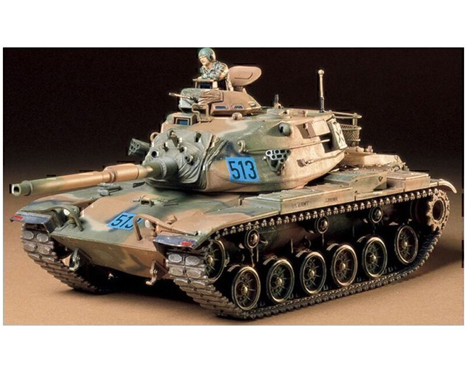 1/35 U.S. M60A3 105mm Gun Tank LIMITED EDITION RE-RELEASE