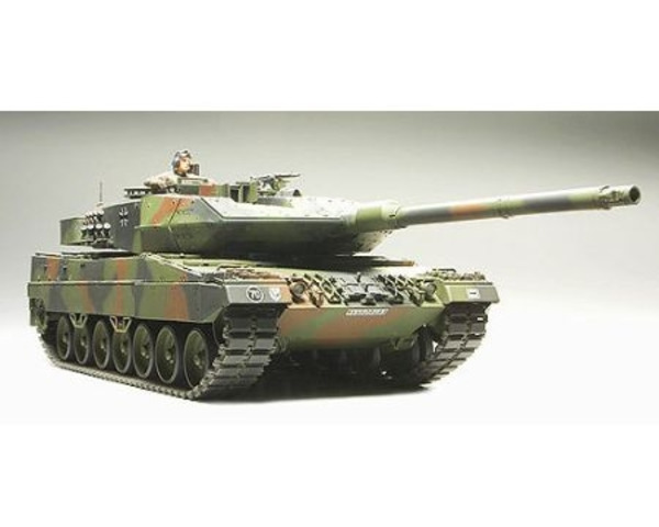 Leopard 2 A6 Main Battle Tank photo