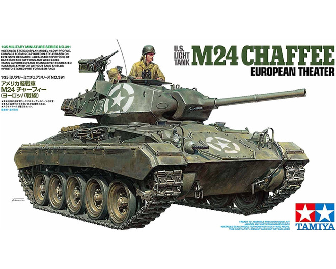 1/35 Chaffee Euro Theater