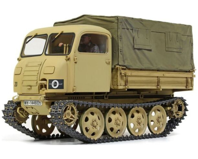 1/35 German Tractor Rso/01 Plastic Model Kit