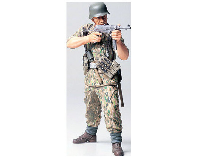 1/16 Wwi German Infantryman Elite Plastic Model photo