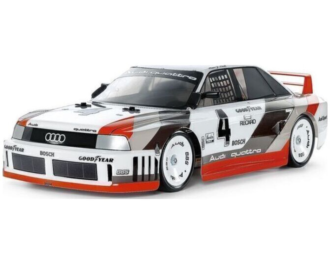 1/10 R/C Audi 90 Quattro Racing (Painted Body) (TT-02) photo