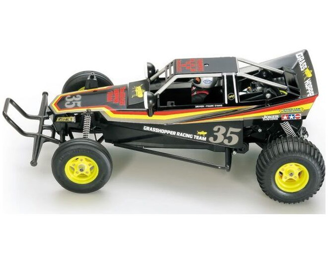 1/10 RC The Grasshopper Black Edition LIMITED EDITION RE-ISSUE photo