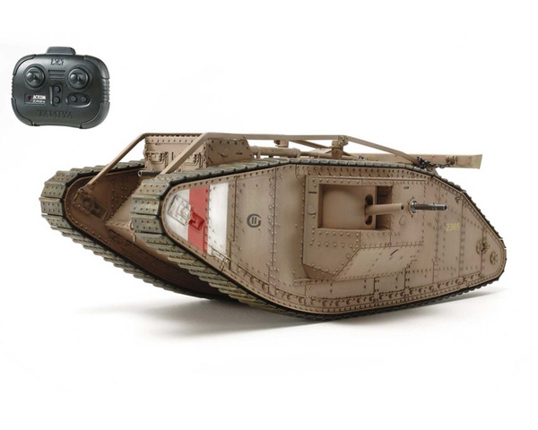 1/35 WWI British Tank Mk.IV Male w/Control Unit photo