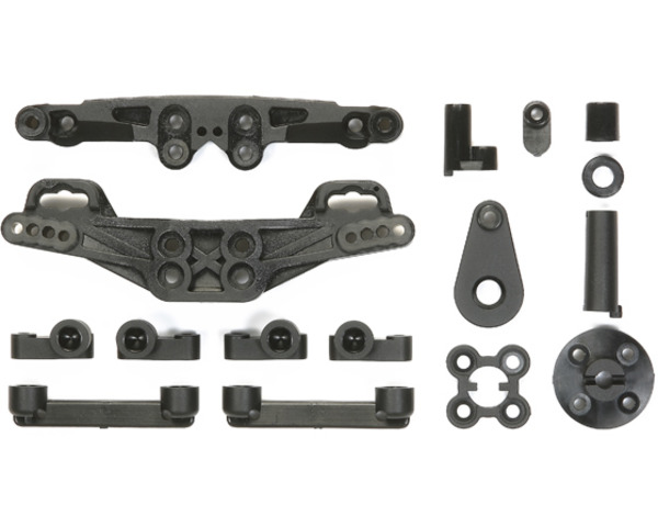 Chassis J Parts  Damper Stay  XV-01 photo