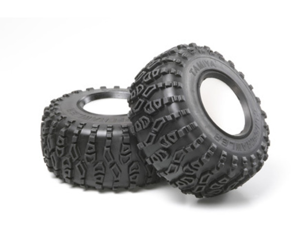 RC CR01 Cliff Crawler Tires - 2 pieces photo