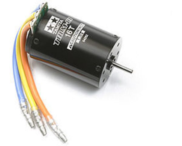 discontinued  brushless Motor 01 16T photo