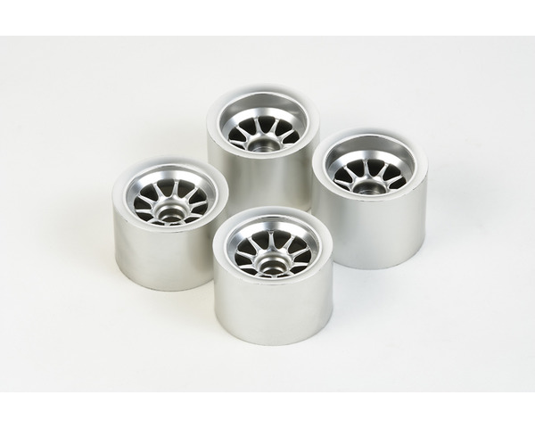 F104 Metal Plated Wheels for Sponge Tires photo