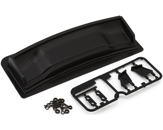 Tc Racing Rear Wing Set (Carbon Pattern) photo