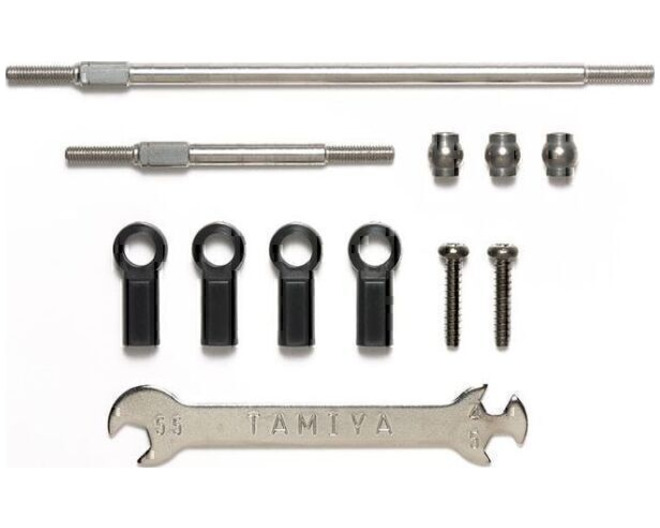 RC Cc-O2 Adjustable Tie-Rod Stainless Steel photo