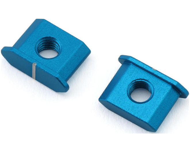 Trf420 Aluminum Suspension Arm Bushings (Blue) (2) (B Parts) photo