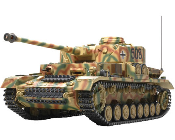 1/16 German Panzer IV W/Option Kit photo