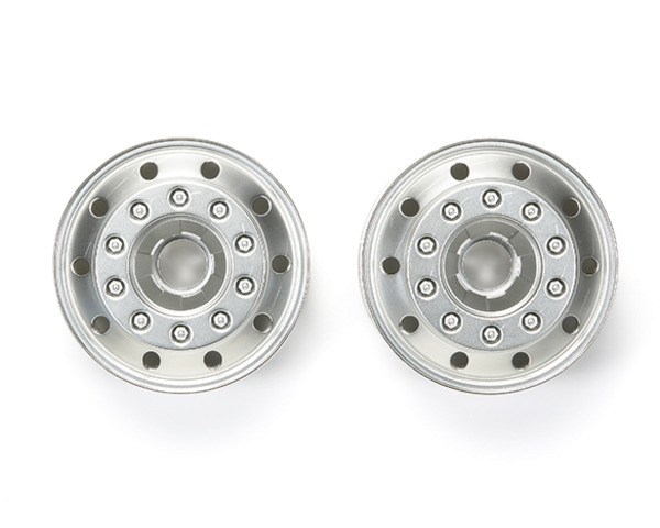 Metal-Plated Front Wheels 22mm Width Matte Finish photo