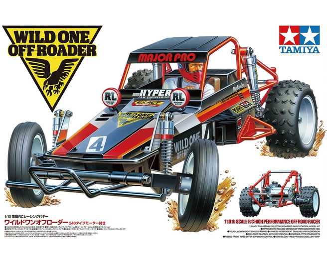 1/10 RC Wild One Off-Roader photo