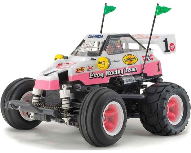 1:10 RC Comical Frog WR-02CB