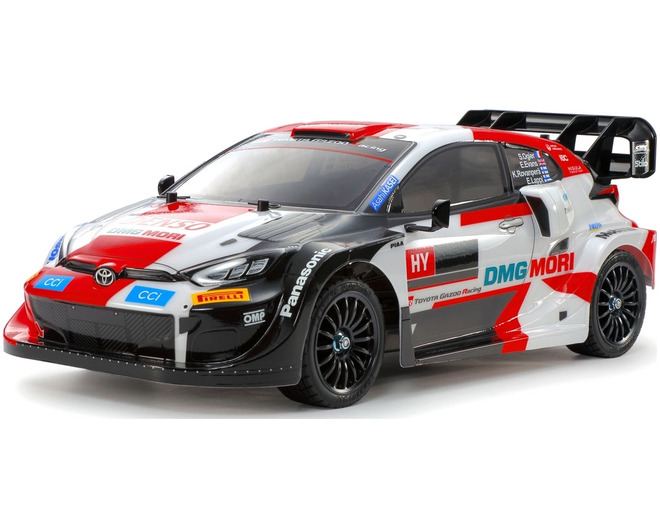 1/10 T0Y0TA GAZOO WRT/GR Yaris Rally1 TT-02 photo